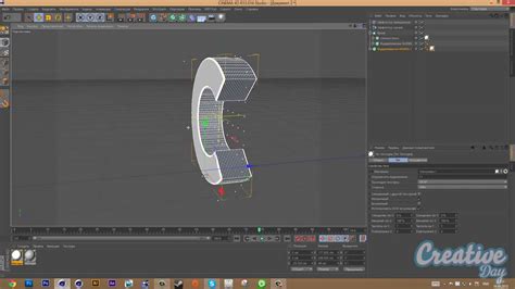 Cinema 4d Tutorial создание креативного интро урок Youtube