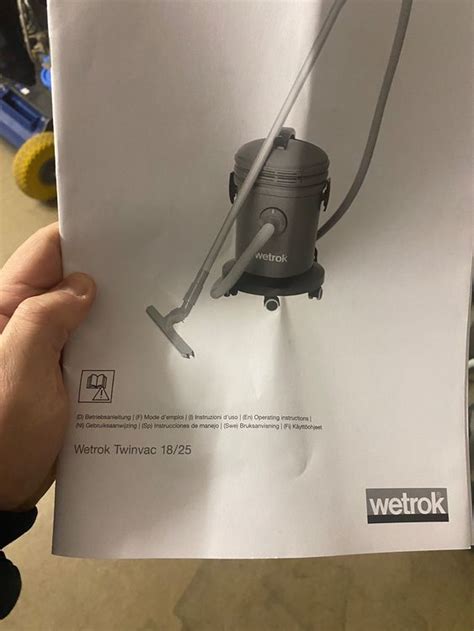 Wetrok Nass Und Trockensauger Twinvac 18 1200 W Kaufen Auf Ricardo