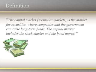 Capital Market Structure Ppt