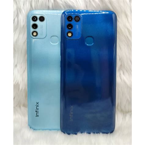 Infinix Hot 10 Play โทรศัพท์มือสองสภาพสวยพร้อมใช้งานฟรีชุดชาร์จ