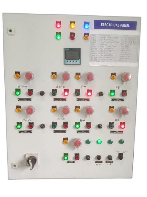 Three Phase 415 V Ms Electric Control Panel At Rs 100000 In Sasaram