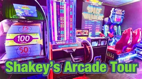 Shakey S Pizza Arcade Tour And Jackpots Moreno Valley California