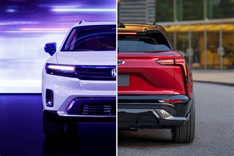 The Honda Prologue Is A Chevy Blazer Ev How Close Are These Two Evs