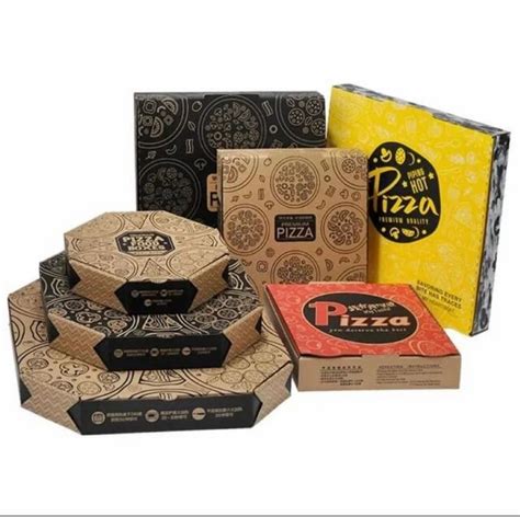 Single Phase Ply Pizza Corrugated Box At Rs Piece In Jaipur Id