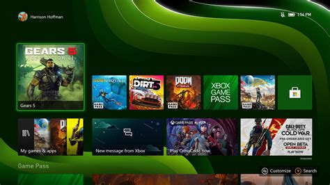 Xbox Series X Microsoft Zeigt Das Neue Dashboard Und Vieles Mehr