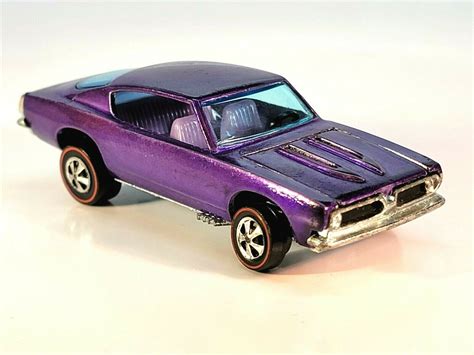 Custom Barracuda Hot Wheels Redline Price Guide
