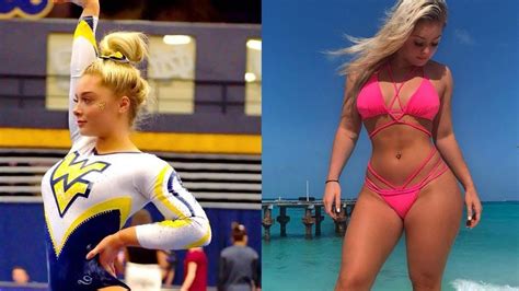 Most Beautiful Female Gymnasts { On And Off The Floor } Youtube