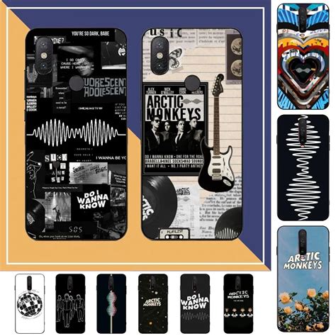 Arctic Monkeys Phone Case For Redmi Note X A Pro T