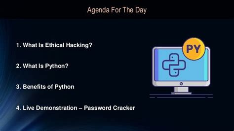 Ethical Hacking Using Python Python Ethical Hacking Tutorial