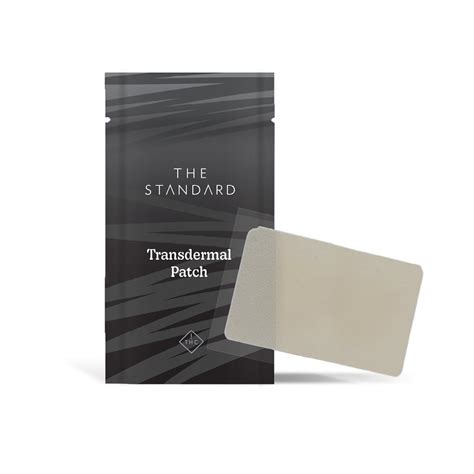 Transdermal Patch (20mg) | Standard Wellness | Transdermal Patch - Jane