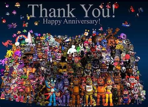 Fnaf 5th Anniversary Fandom