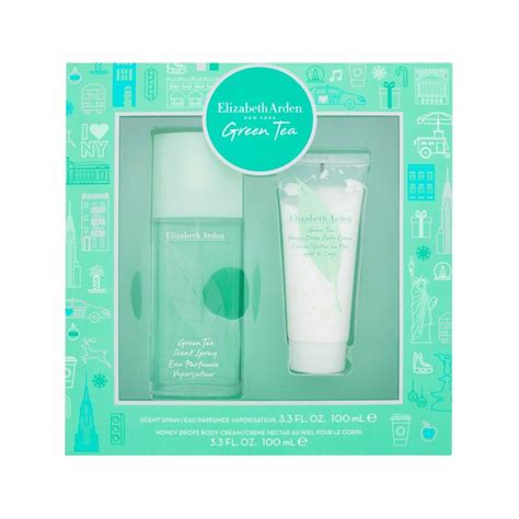 Elizabeth Arden Green Tea Set Ml Edt Ml Body Cream St