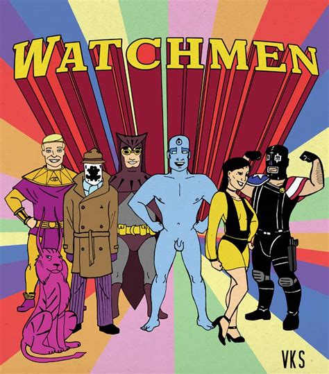 Image Watchmen Friends Watchmen Wiki Fandom Powered By Wikia