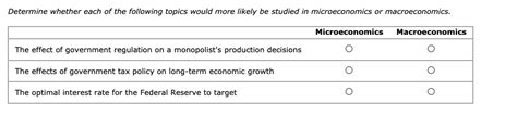 Solved Determine Whether Each Of The Following Topics Would Chegg