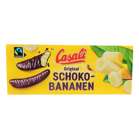 Casali Schoko Bananen Banany W Czekoladzie 300g Dr Chemix Import