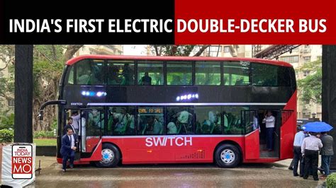 Mumbai India S First Electric Double Decker Bus Is Here Check Out The