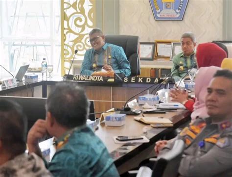 Pemkot Kendari Rakor Program Pencegahan Korupsi Bersama Kpk Hingga