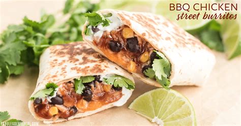 Easy Bbq Chicken And Black Bean Burritos Recipe Fabulessly Frugal