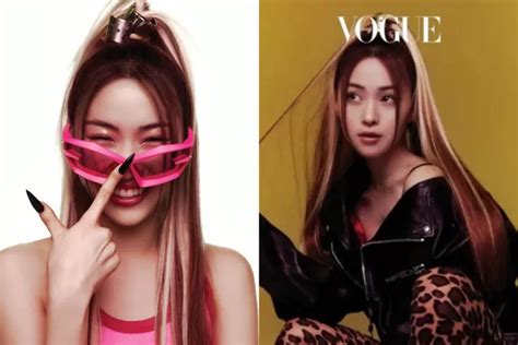 Penampilan Ryujin Itzy Di Pemotretan Terbarunya Dengan Vogue Curi