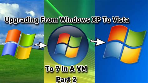 Upgrading From Xp To Vista To In A Vm Part Youtube