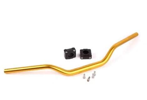 Guidao Fatbar Naked C Adaptador 28Mm Dourado Movento Guidão de Moto Magazine Luiza