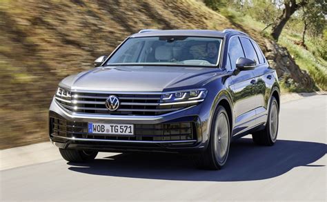 Volkswagen Touareg 2023 nouvel éclairage sur le Cayenne de Volkswagen