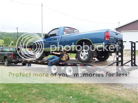 action shots of truck pulling the sled | Cummins Diesel Forum