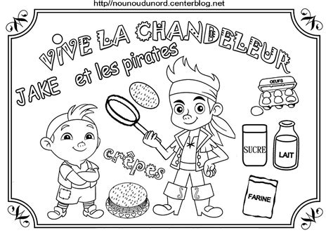 Coloriage De La Chandeleur Danieguto