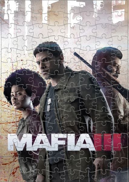 Пазл Mafia, Мафия №3 - купить с доставкой по выгодным ценам в интернет ...