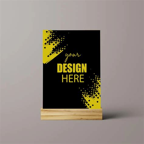 tabletop signs - Great Print