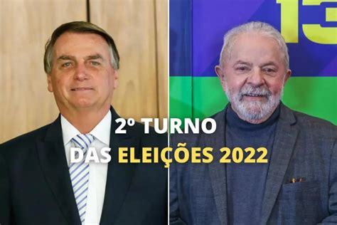 Lula E Bolsonaro Disputam 2º Turno Nas Eleições 2022 Dci