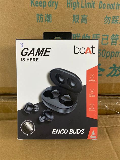 Boat Earbuds Black At Rs 230piece In Mumbai Id 27448811073