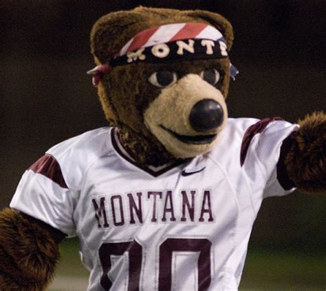 Griz Montana Mascot © 2008 Atomic Dots Photography All Flickr