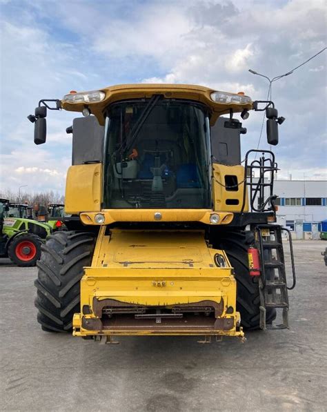 New Holland Cx Elevation Modell For Sale Combine Harvester