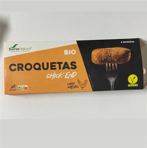 Sorianatural Croquetas Chick End Review Abillion