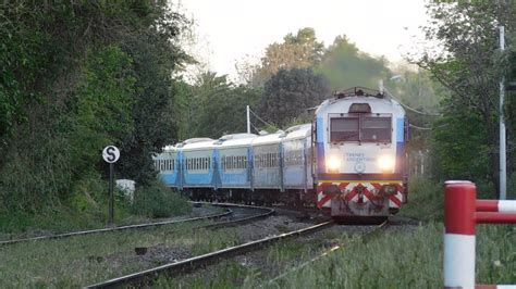 Cnr Ckd H Con Tren N Martita A Junin Por Bella Vista Youtube