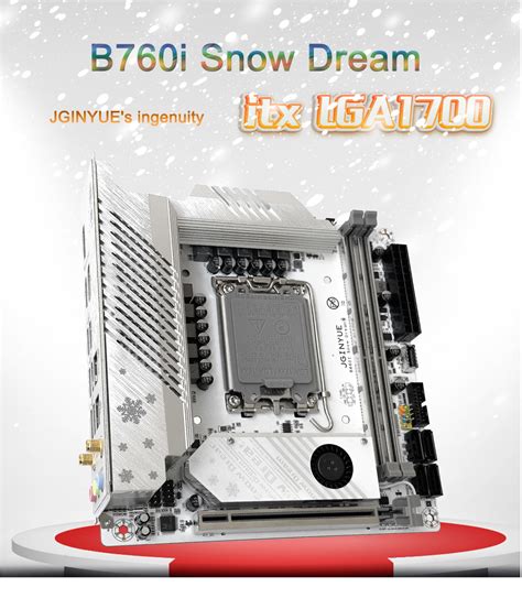 Supply Mini ITX Motherboard 170 × 170 Size B760I LGA 1700 Wholesale ...