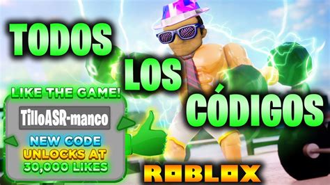 Todos Los C Digos De Get Big Simulator Activos De Roblox Nuevos