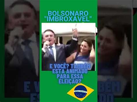 Bolsonaro Puxa O Coro De Imbrox Vel Na Esplanada Dos Minist Rios Youtube