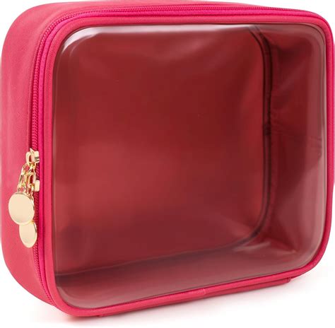 Amazon Kotora Clear Makeup Bags With Large Opening Tsa Approved