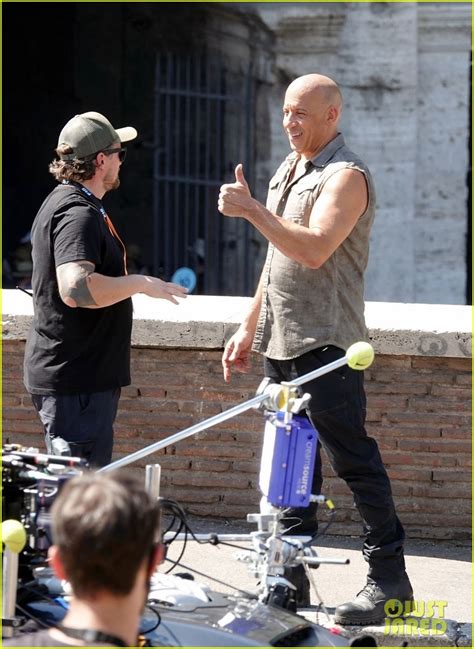 Vin Diesel Gets Into Character On The Set Of Fast X In Rome Photo 4790625 Vin Diesel Photos