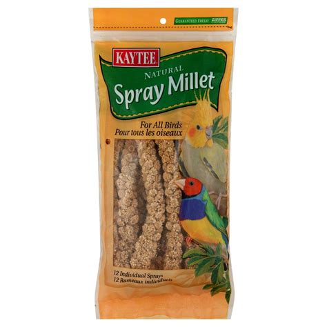 Kaytee Pet Products Kaytee Treat Millet Spray 7 Oz