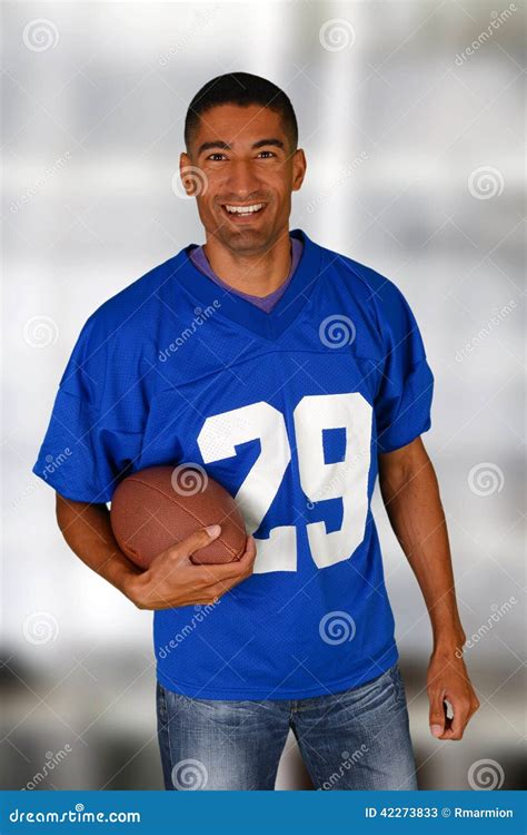 Football Fan Stock Image Image Of Adult Athletic Leader 42273833