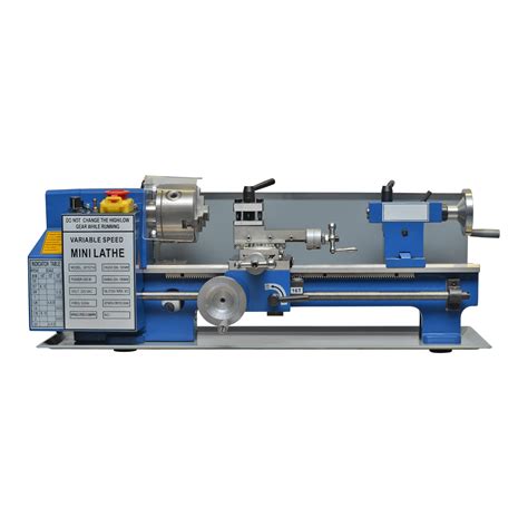 Buy Mini Metal Lathe 7x12 50 2500 Rpm Variable Speed Small Metal