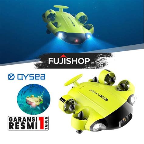 Promo Qysea Fifish V Underwater Drone Rov Garansi Resmi Diskon Di