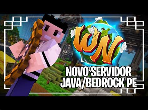 Novo Servidor Minecraft Survival JAVA BEDROCK PE Pirata E Original