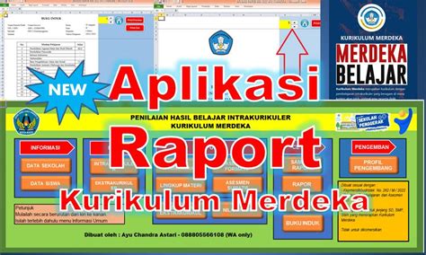 Unduh Aplikasi Rapor Kurikulum Merdeka Jenjang Info Dunia Edukasi Riset