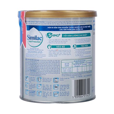 Sữa Similac Total Protection Số 1 400g Cho Bé 0 6 Tháng Tuổi Kids Plaza