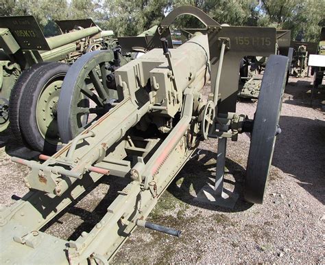 Canon de 155 C modèle 1915 St Chamond Militär Wissen