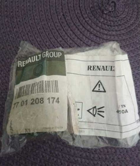 Renault 7701208174 Электромагнитный клапан АКПП DP | Festima.Ru ...